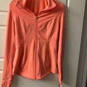 Women's Old Navy Coral Athletic Workout Jacket, Size Small